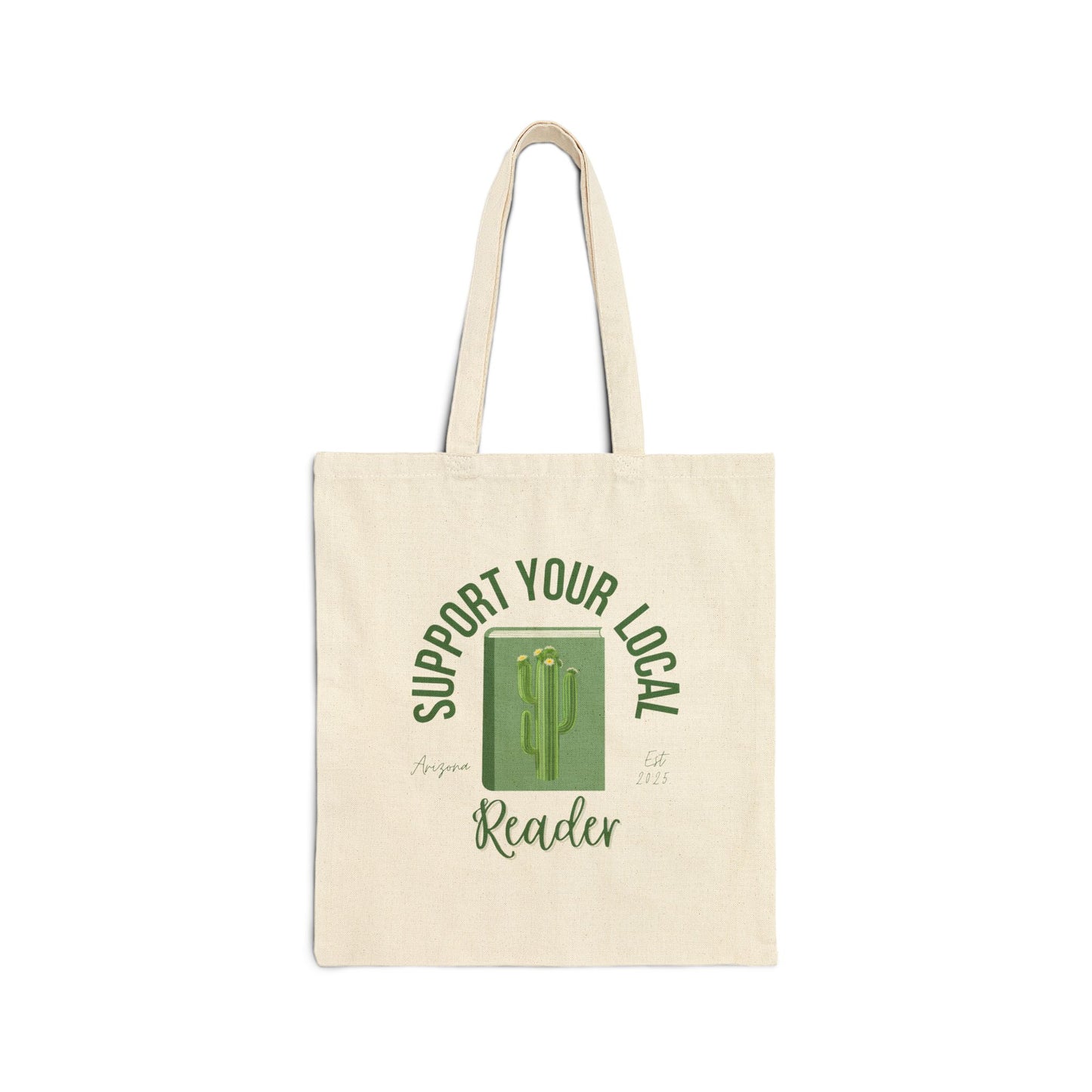 Local Reader AZ Tote