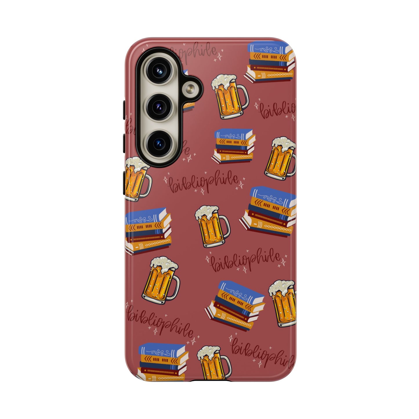 Bibliophile Beer Phone Case