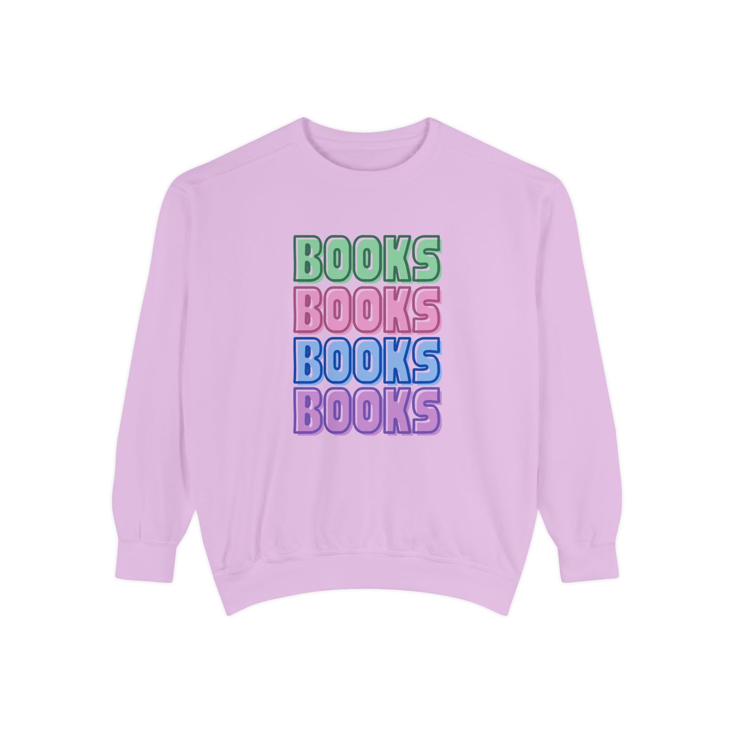 Books Stack Sweatshirt