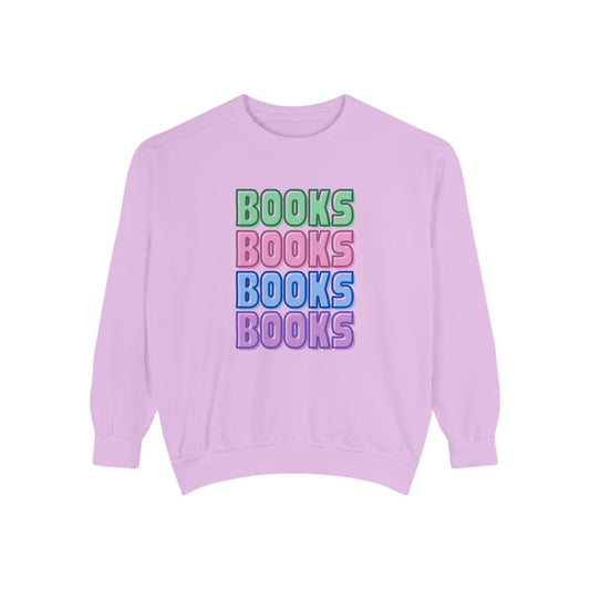 Books Stack Sweatshirt