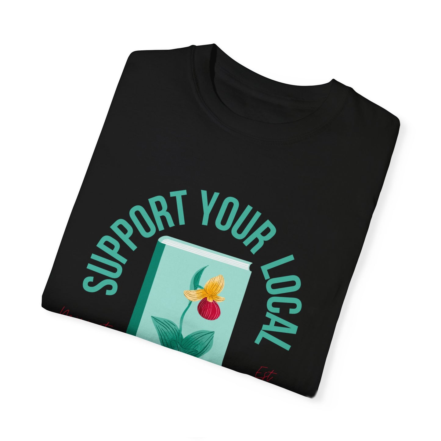 Support Your Local Reader MN Tee