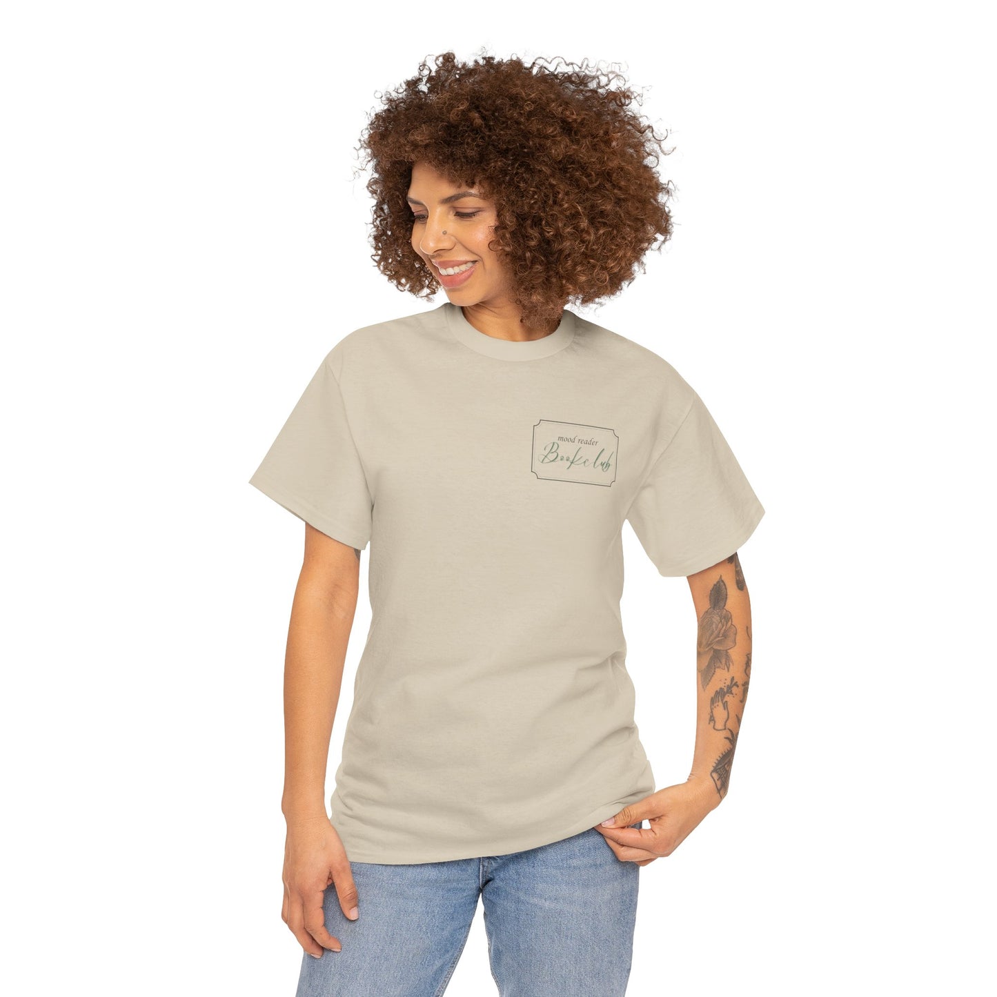 Mood Reader Bookclub Tee