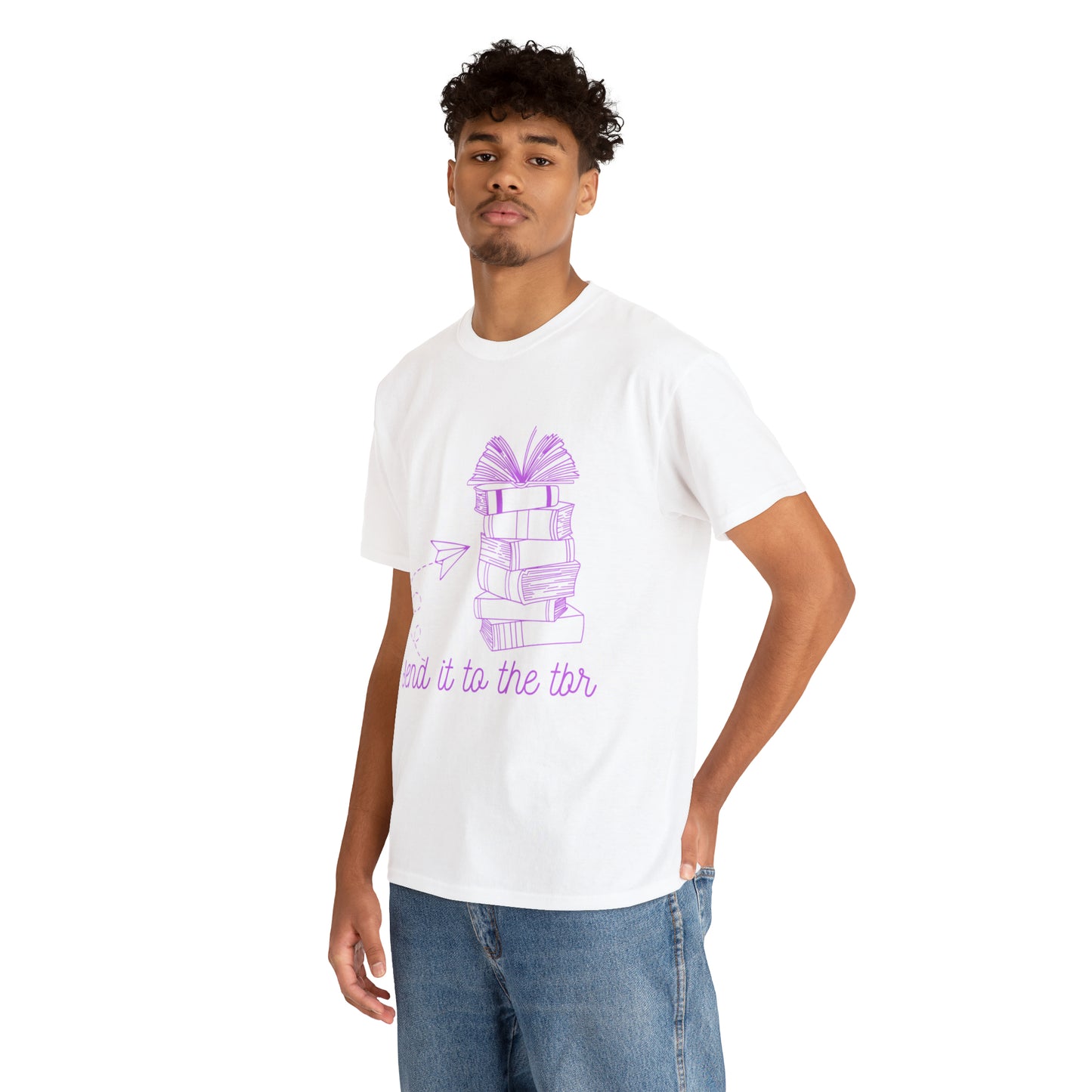 TBR Purple Tee