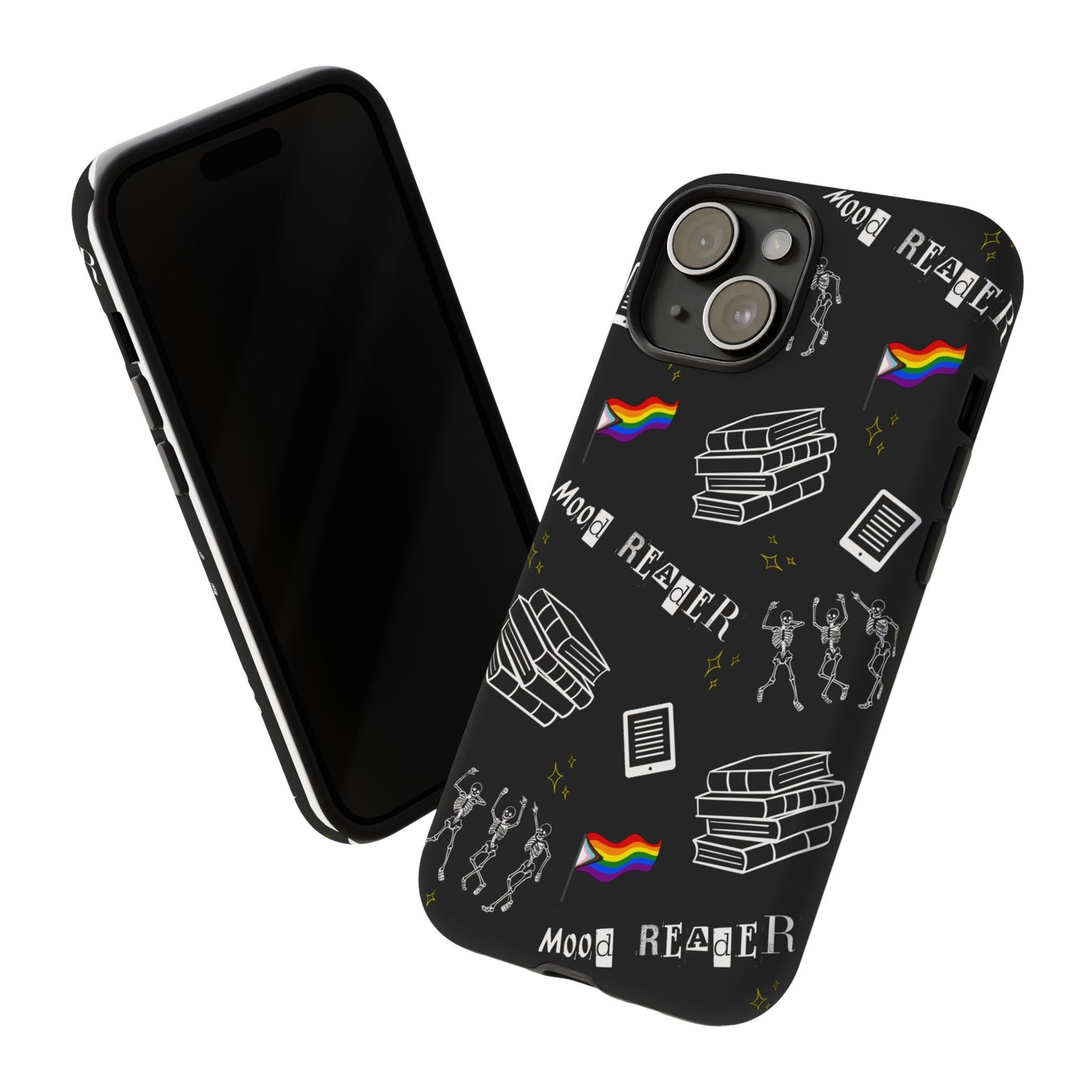 Mood Reader Skeletons Phone Case