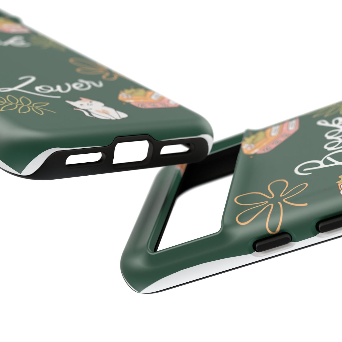 Book Lover Green Phone Case