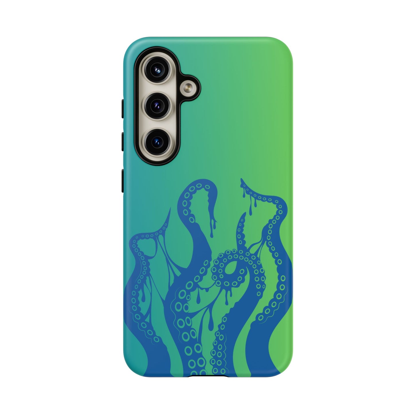 Blue Tentacle Phone Case