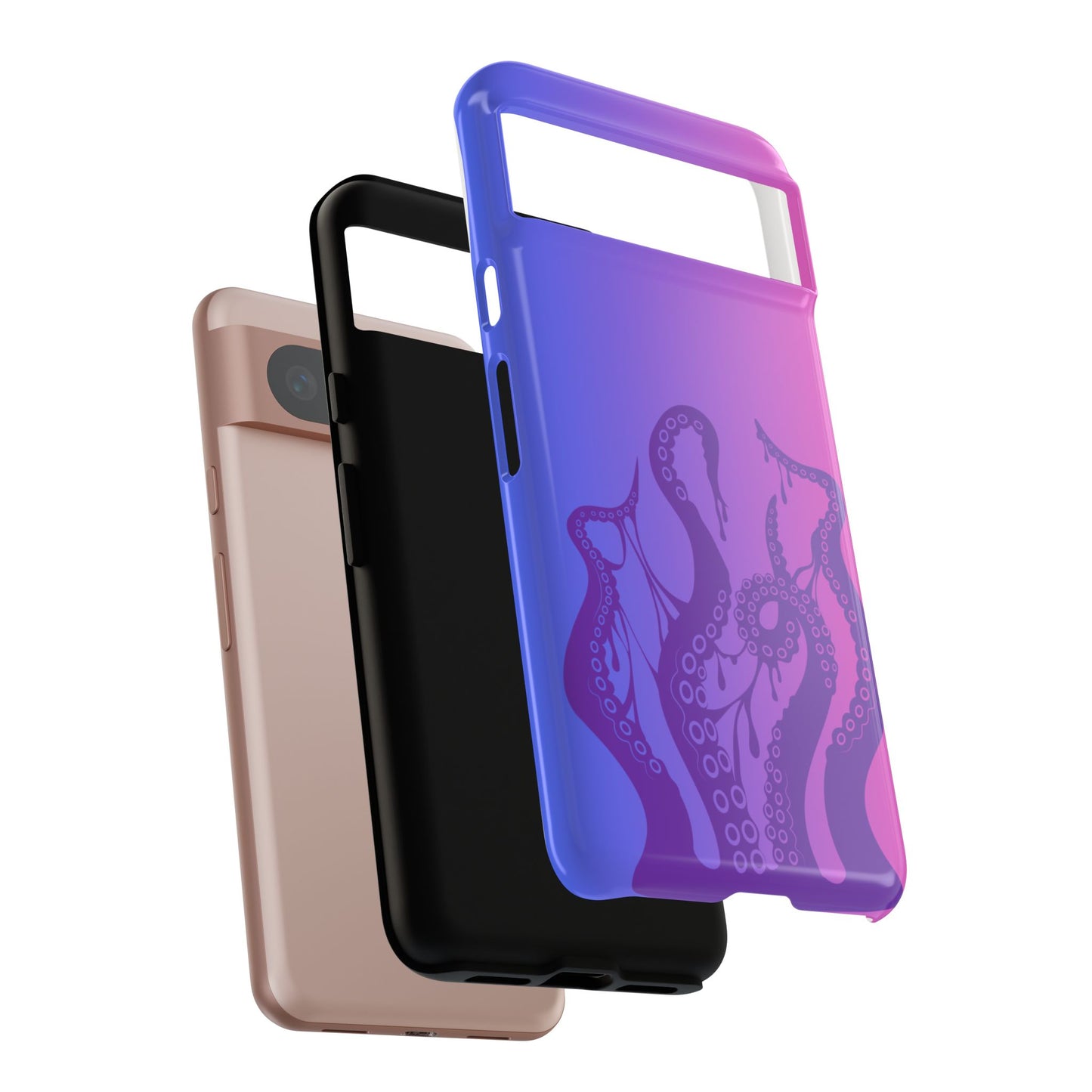 Purple Tentacle Phone Case