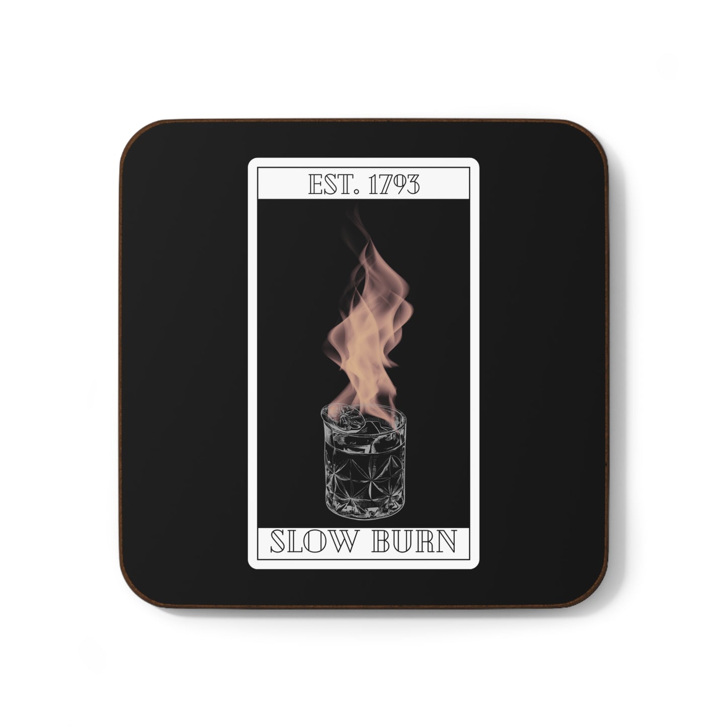Slow Burn Tarot Coaster