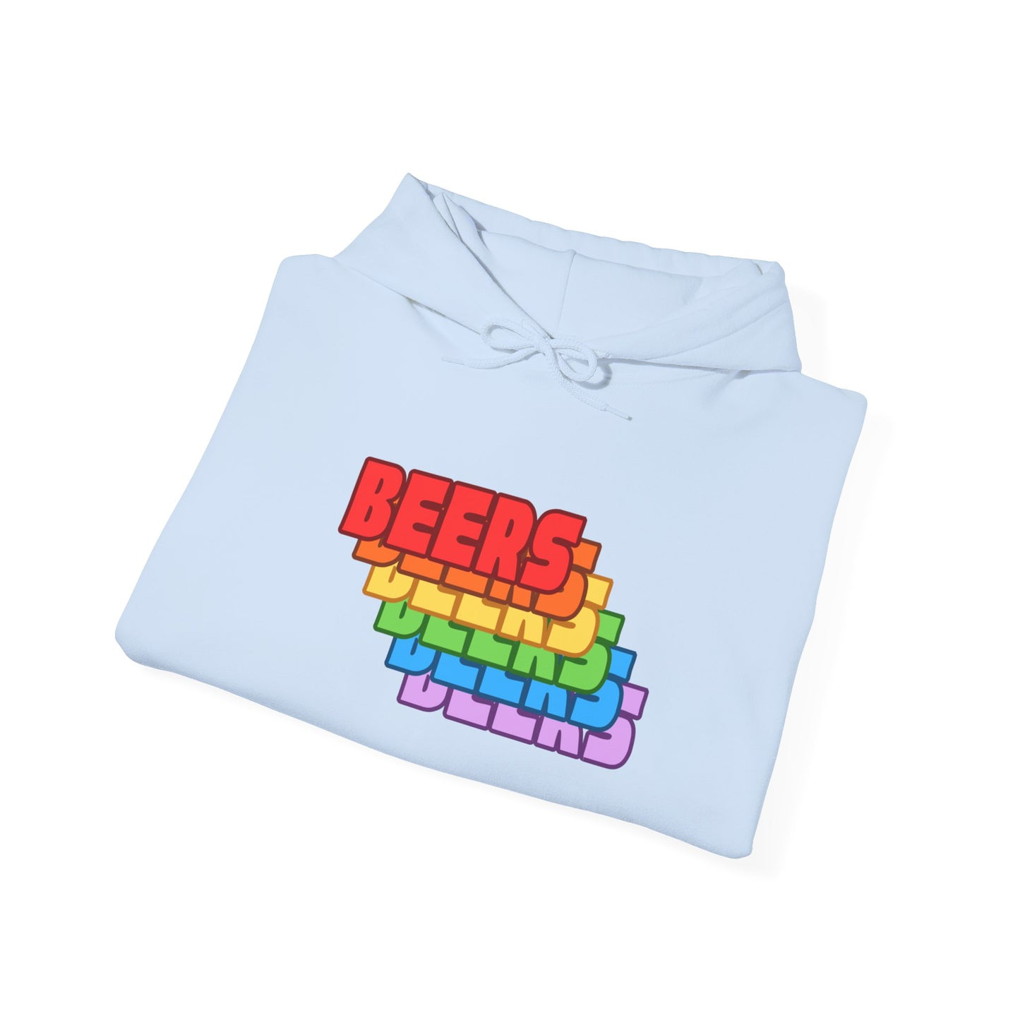 Rainbow Beers Hoodie