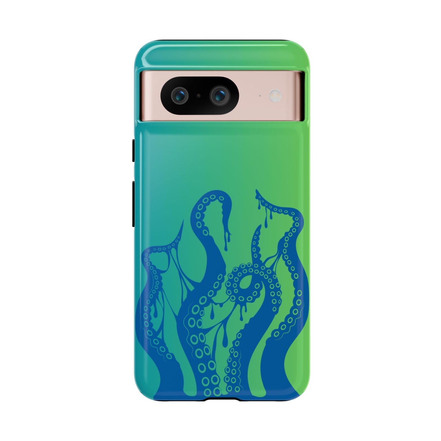Blue Tentacle Phone Case