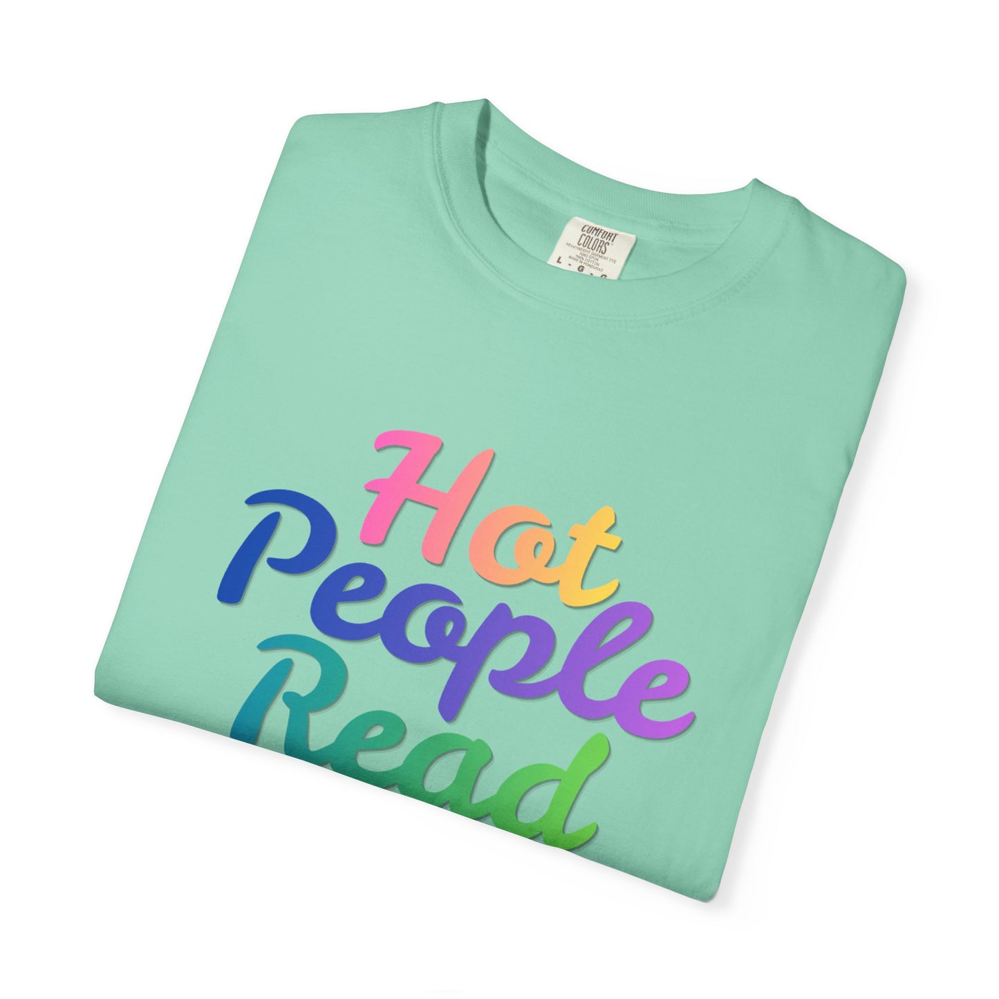 Hot People Read Tee