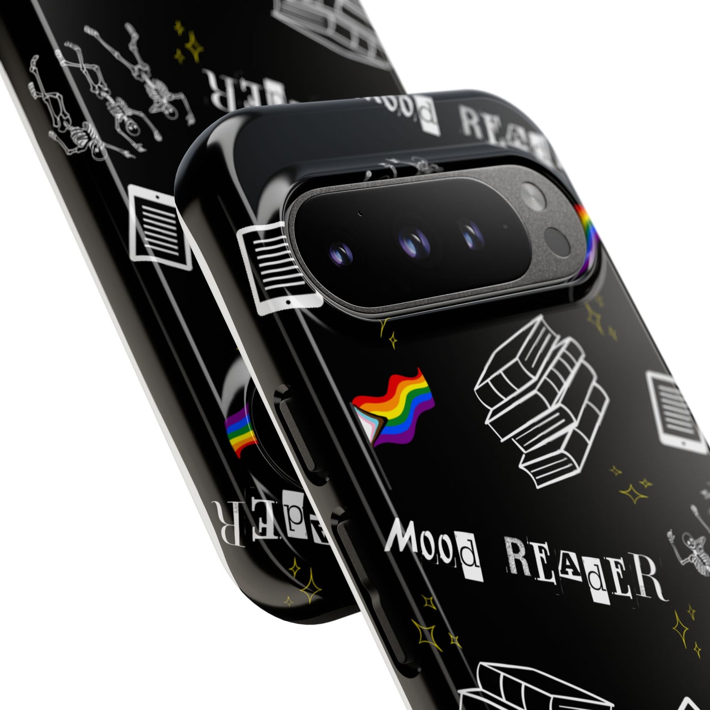 Mood Reader Skeletons Phone Case