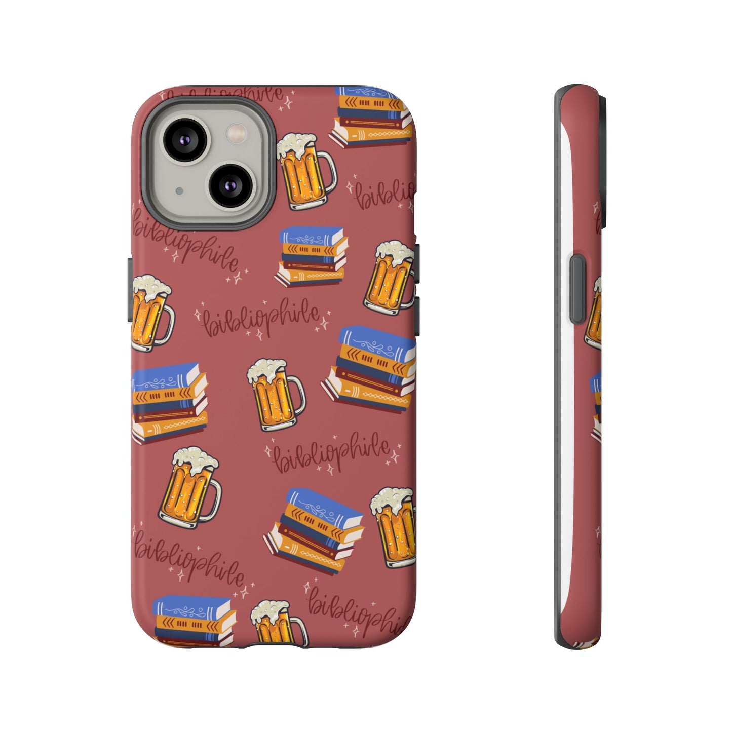 Bibliophile Beer Phone Case