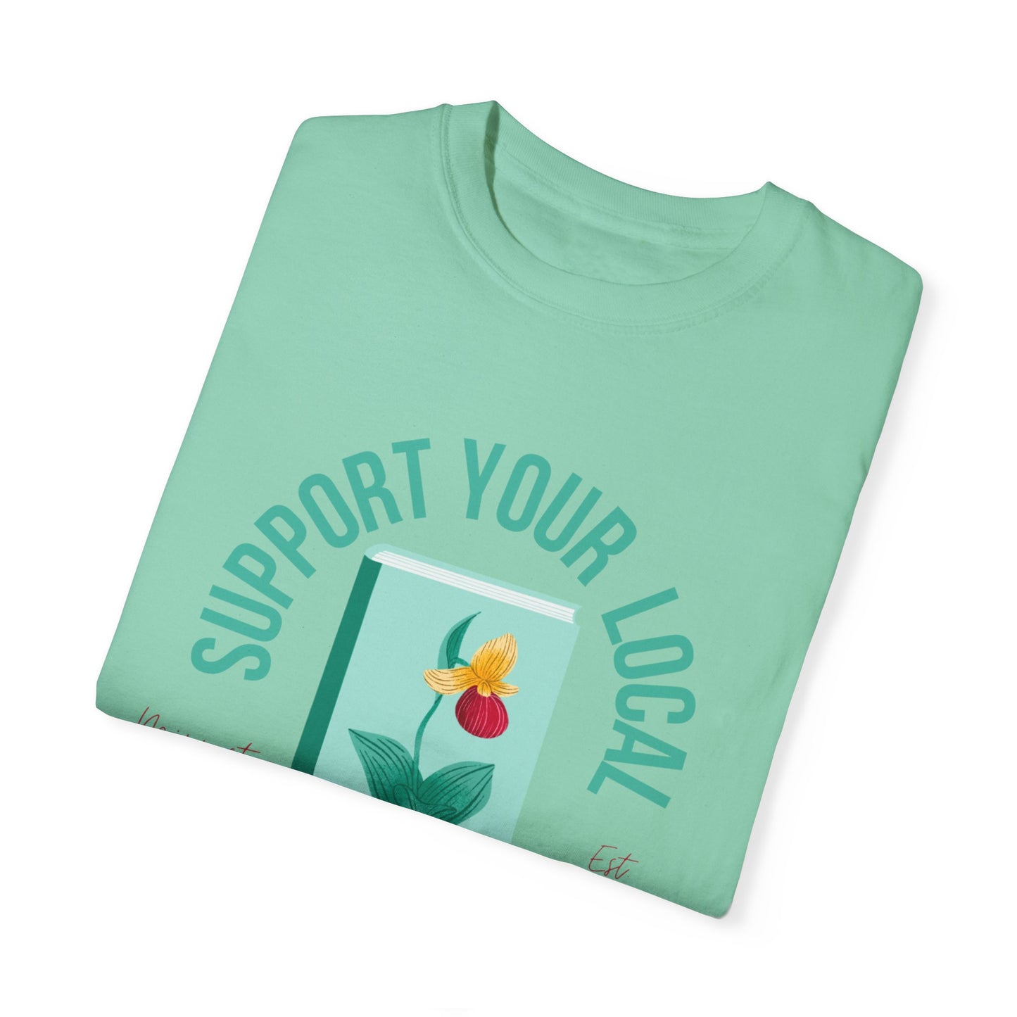 Support Your Local Reader MN Tee