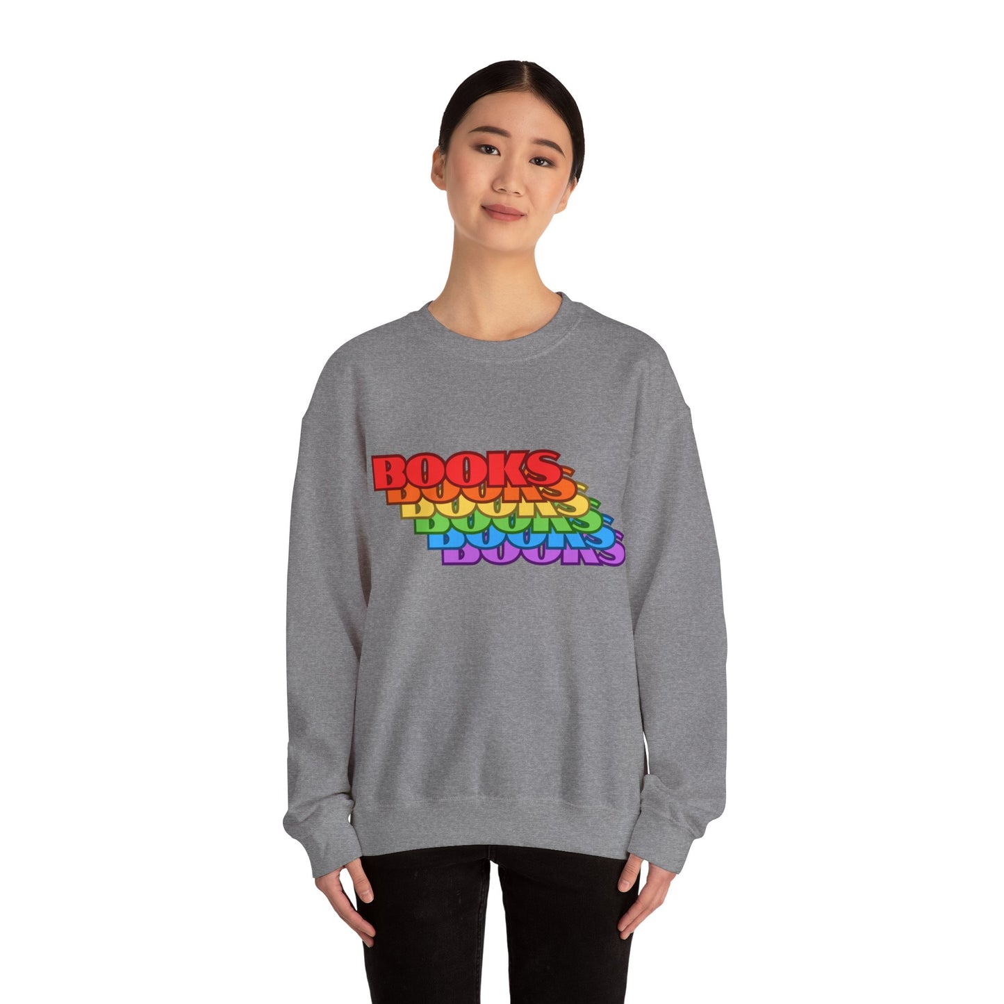 Books Rainbow Crew