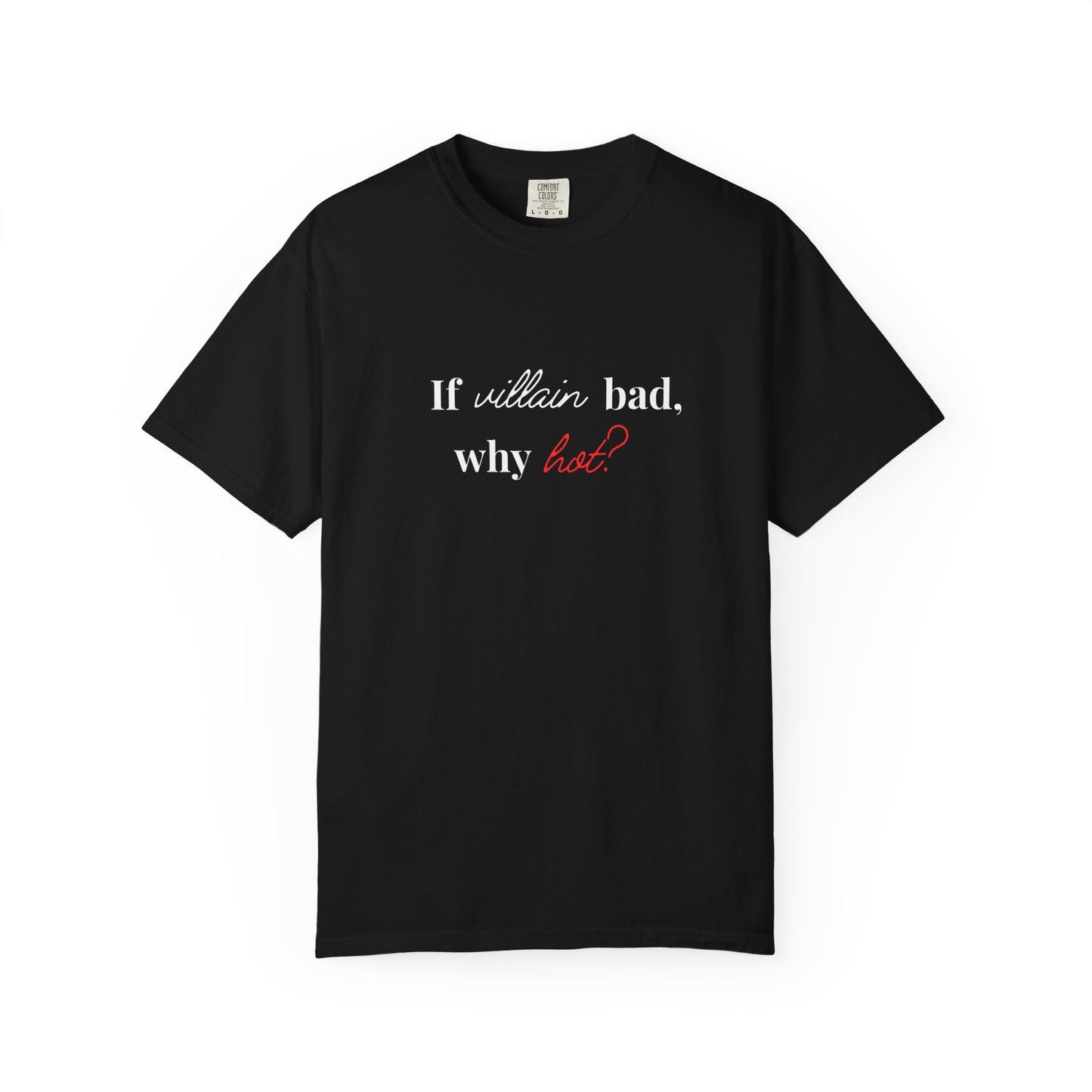 Why hot? Tee