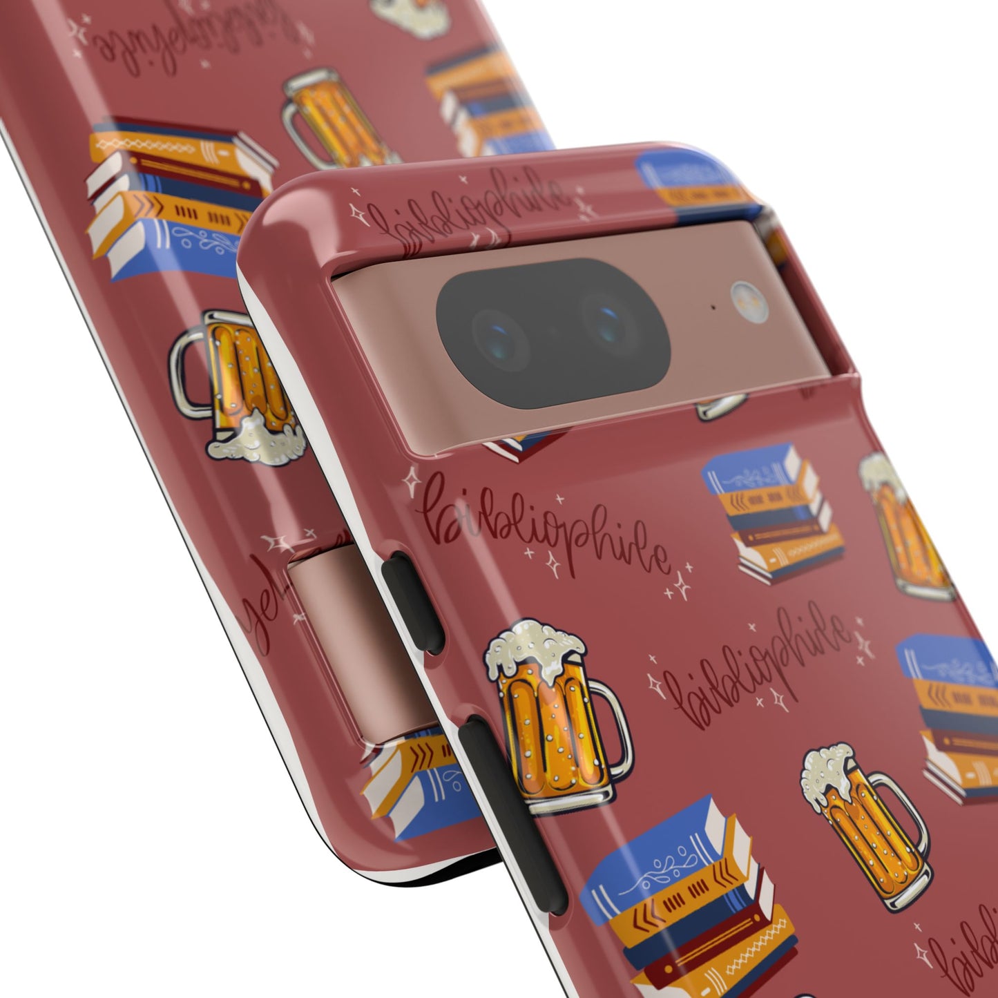 Bibliophile Beer Phone Case