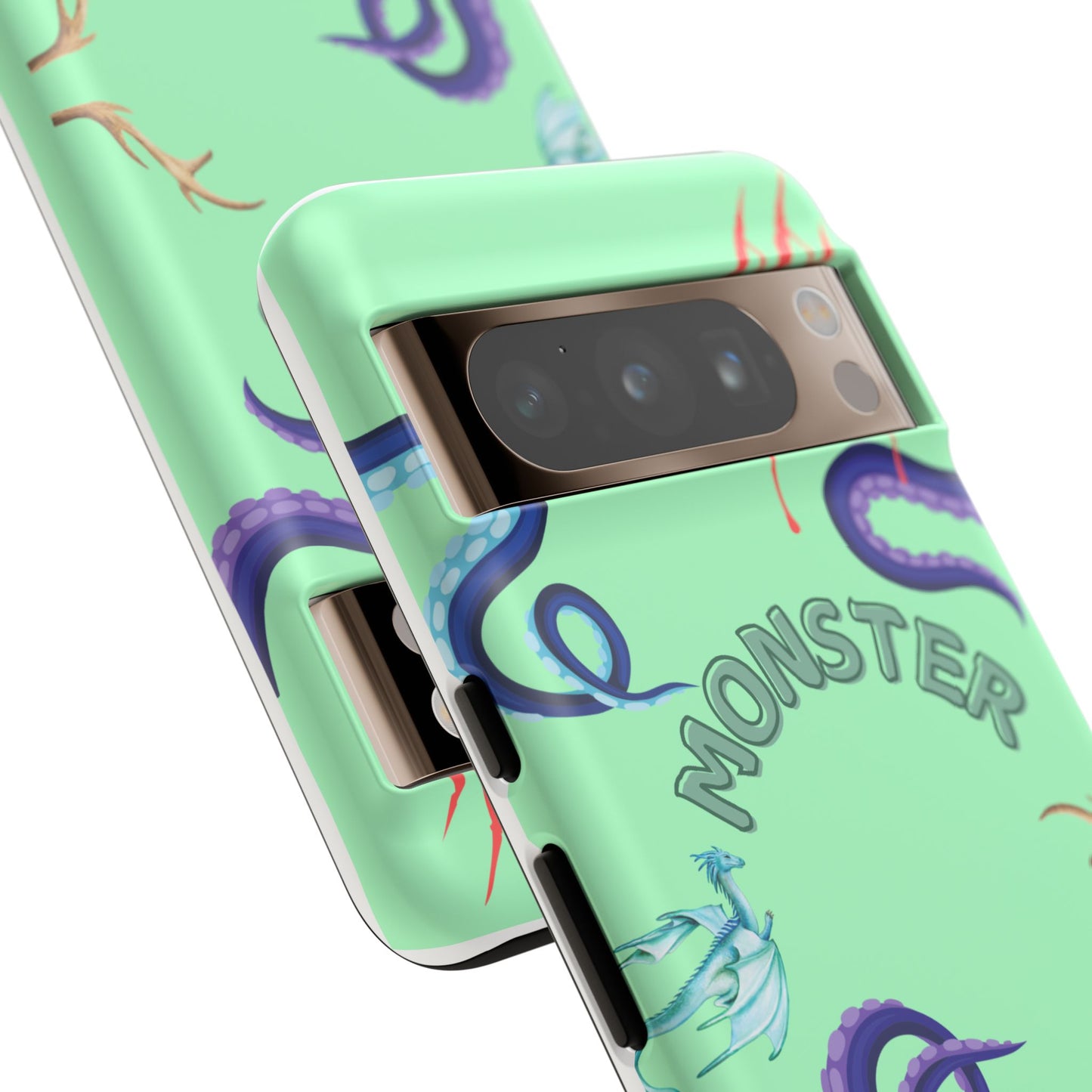 Monster Lover Mint Phone Case