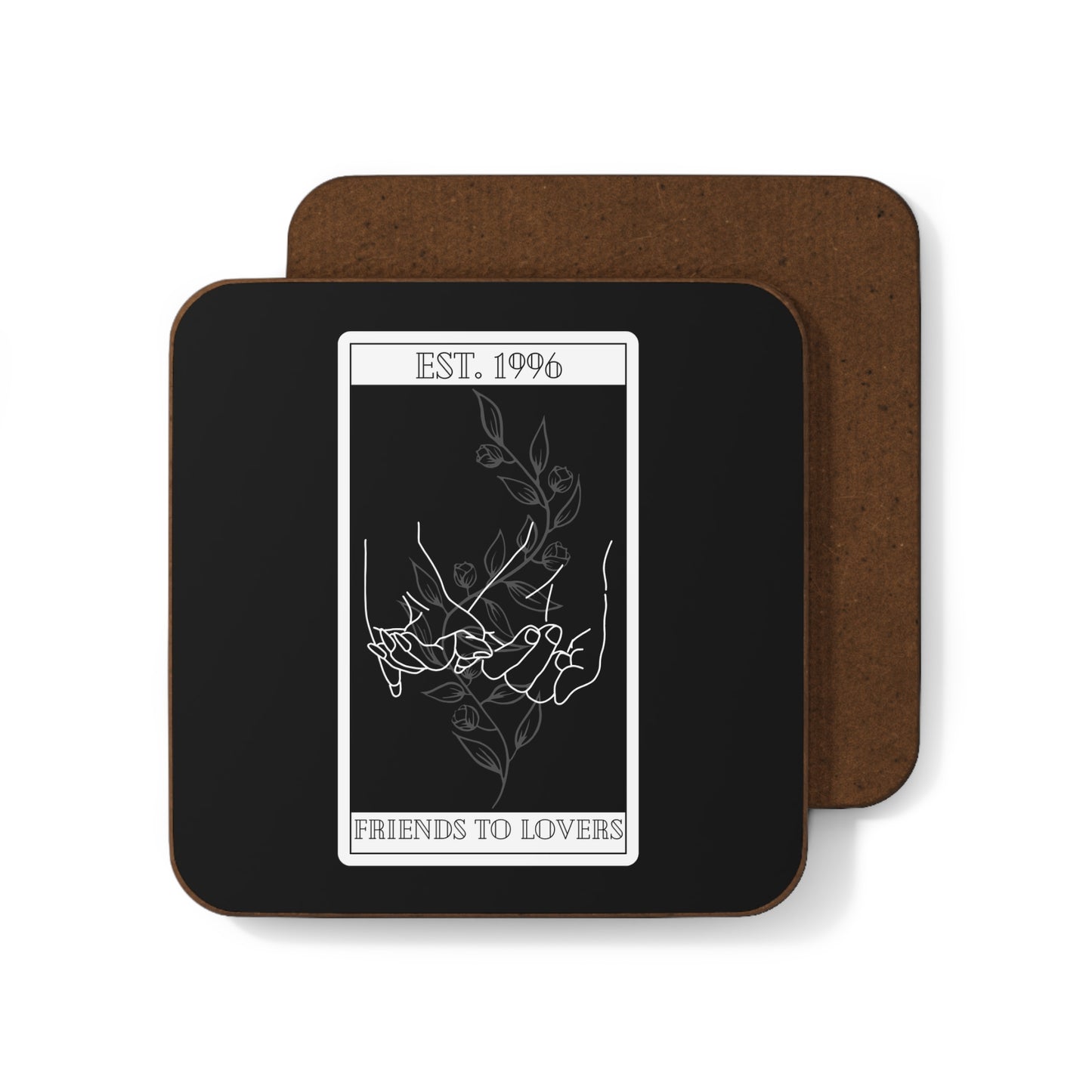 Friends to Lovers Tarot Coaster