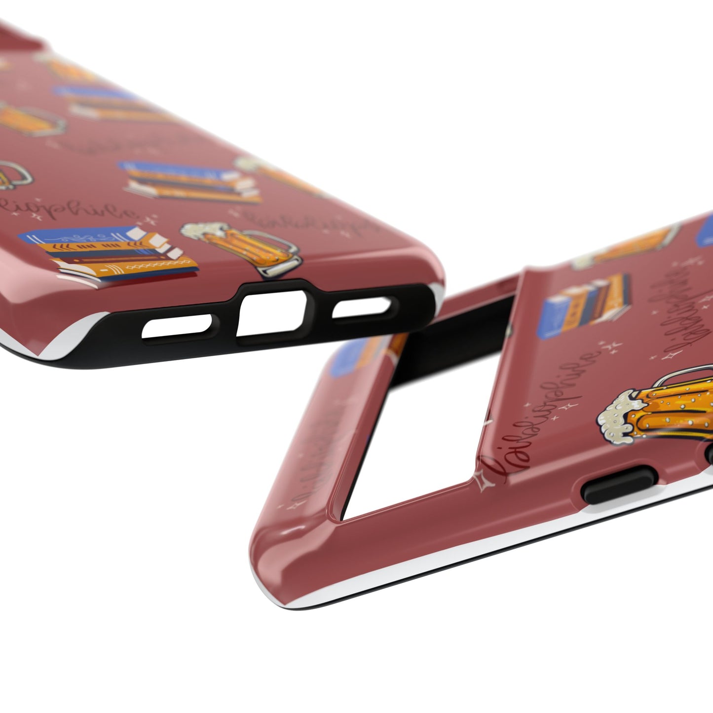Bibliophile Beer Phone Case