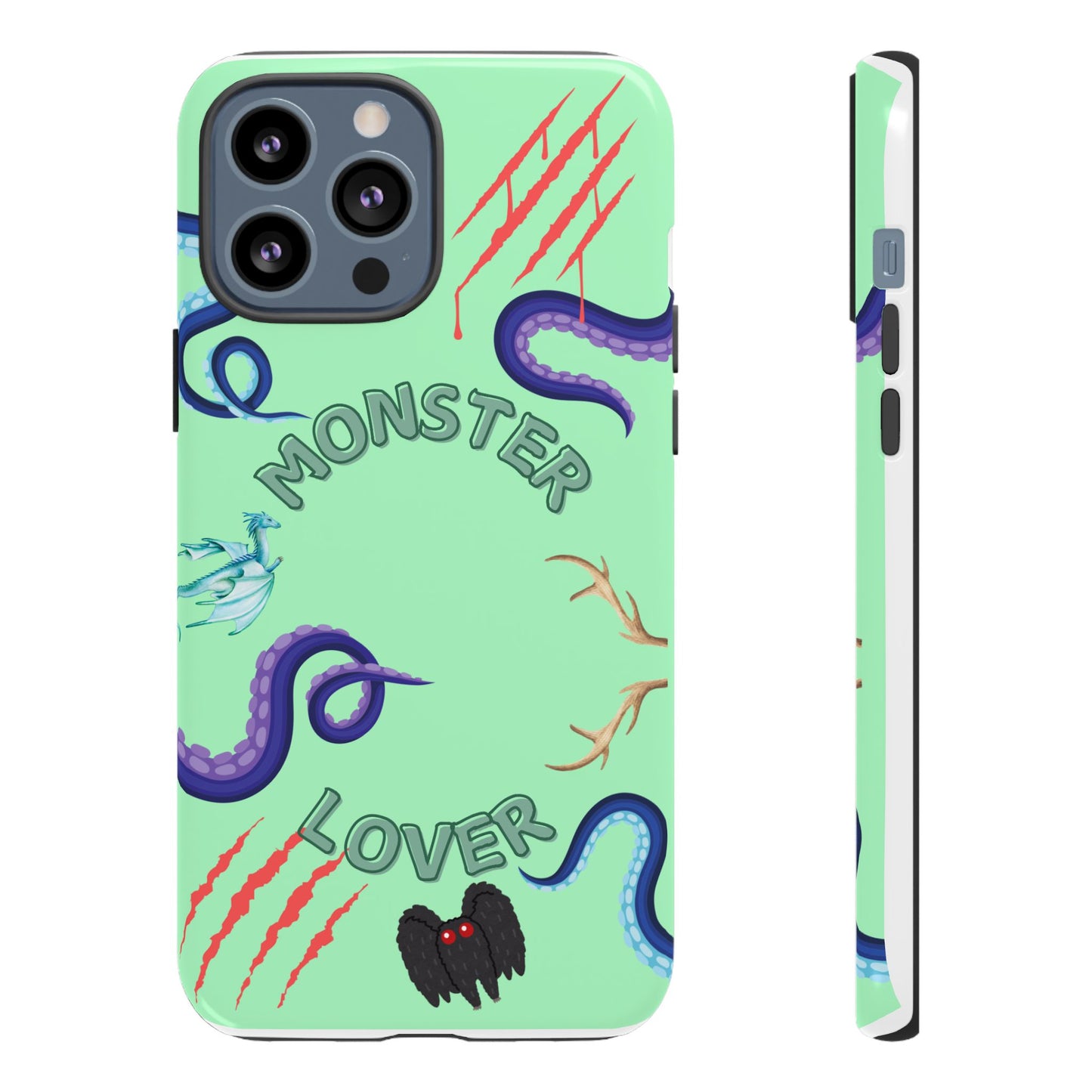 Monster Lover Mint Phone Case