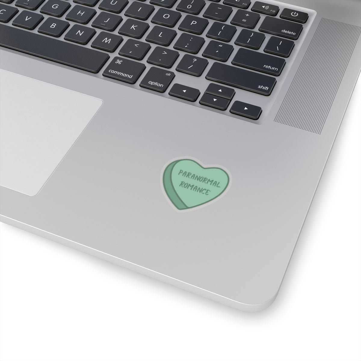 Paranormal Romance Heart Sticker