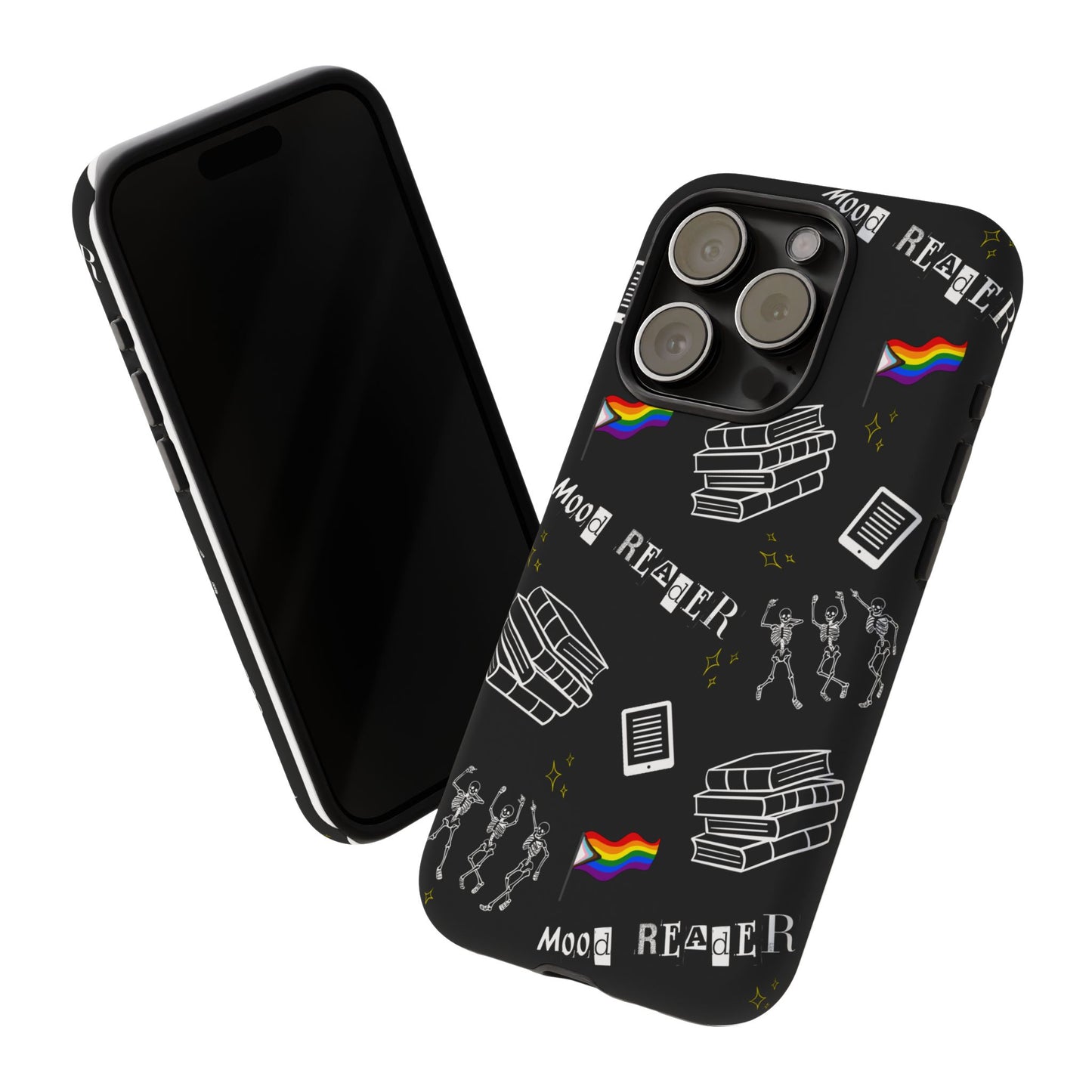 Mood Reader Skeletons Phone Case