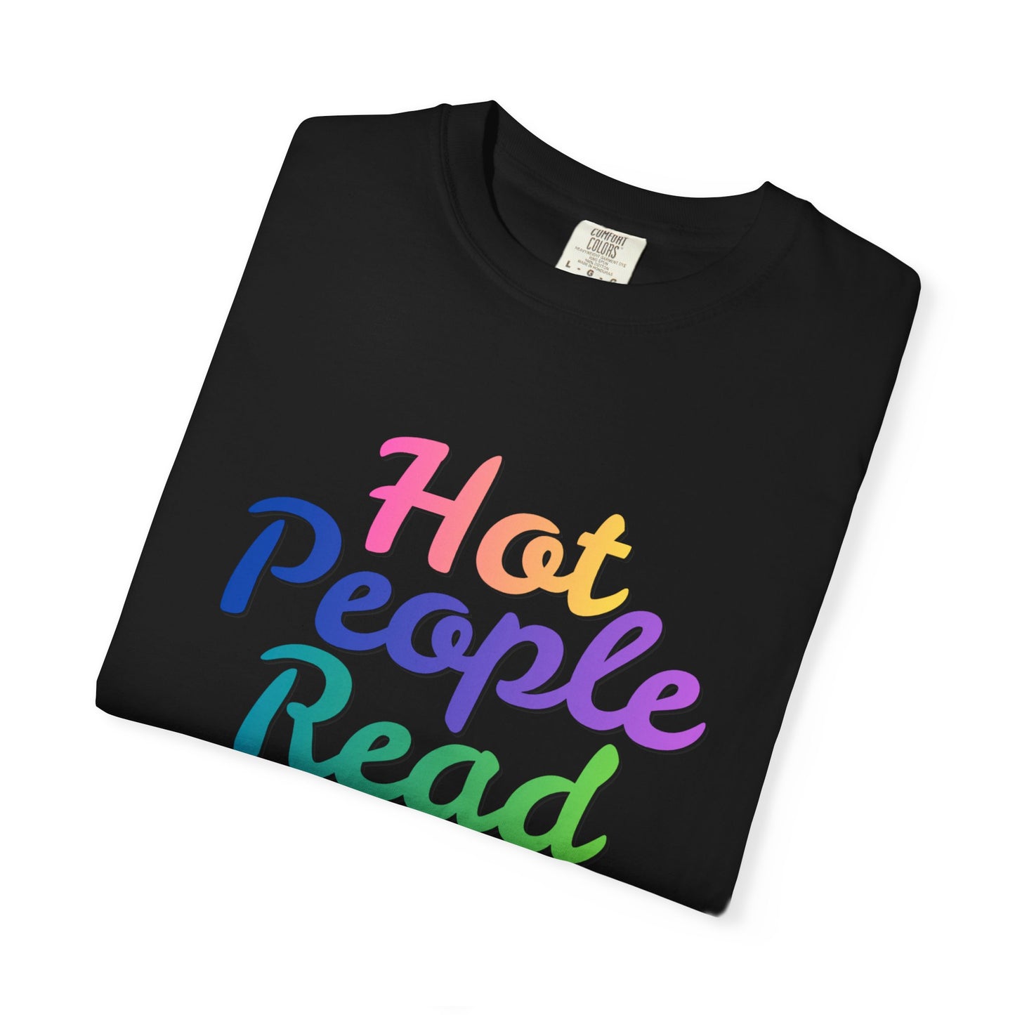Hot People Read Tee