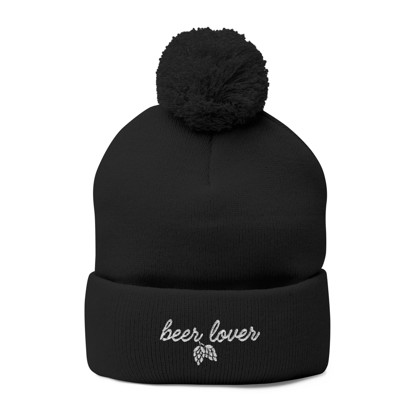 Beer Lover Pom Pom Beanie