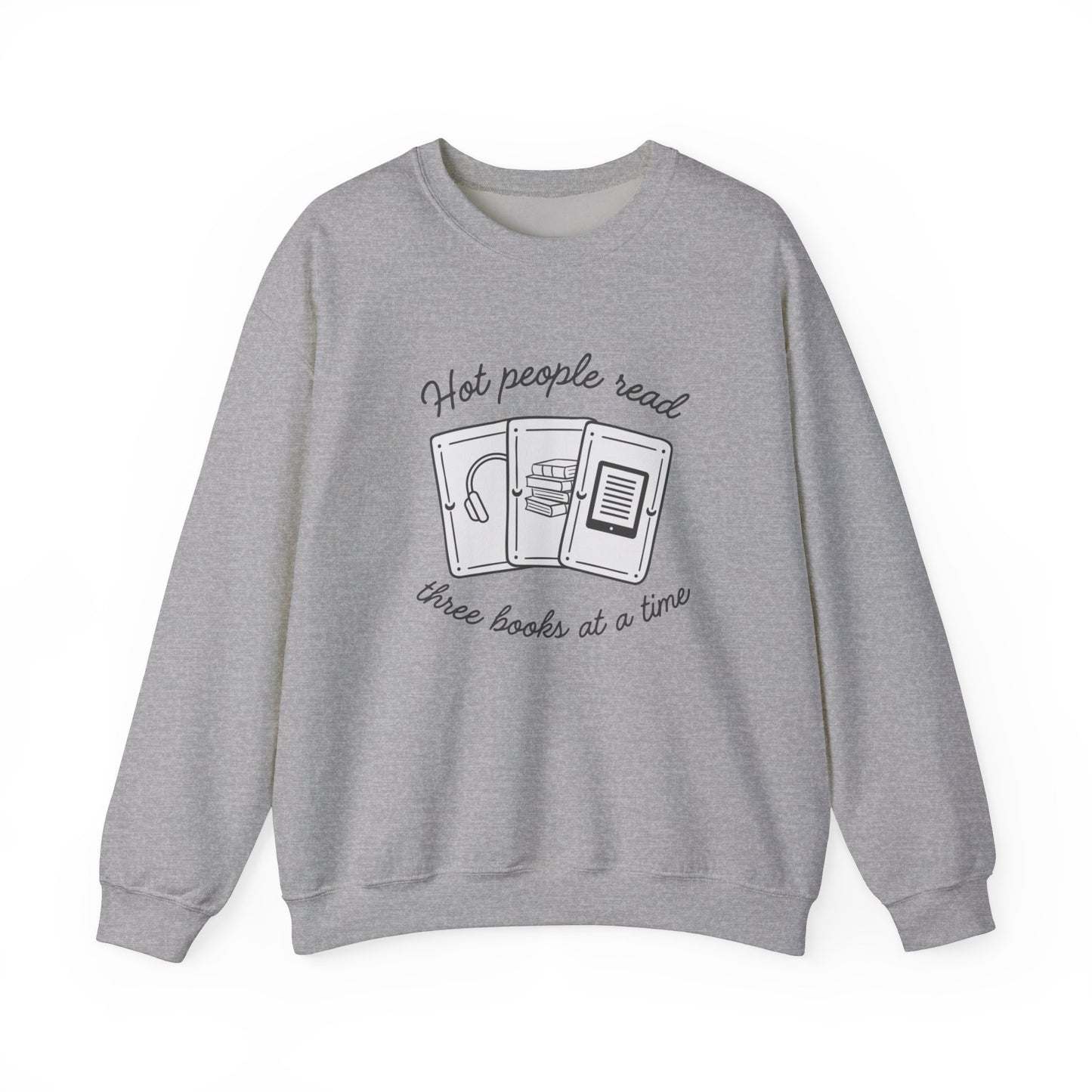 Three Books Lighter Crewneck