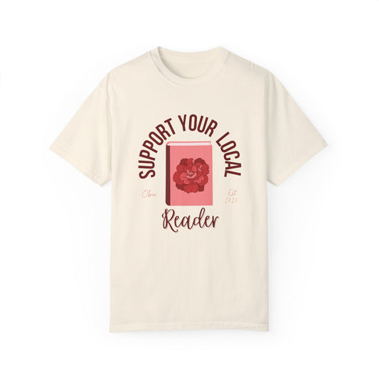 Support Your Local Reader OH Tee
