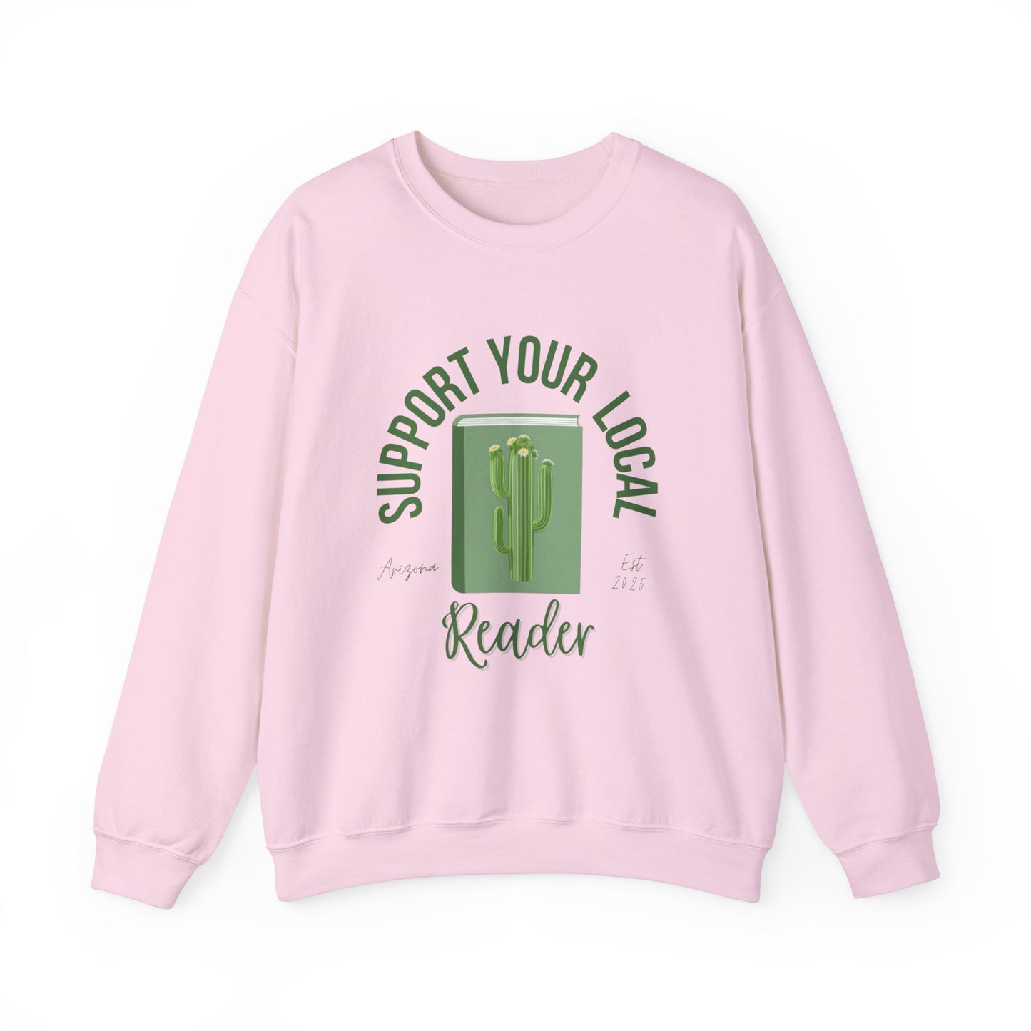 Support Your Local Reader AZ Crewneck