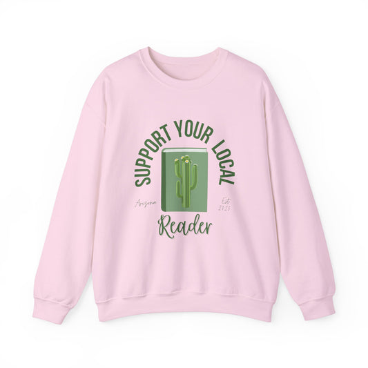 Support Your Local Reader AZ Crewneck