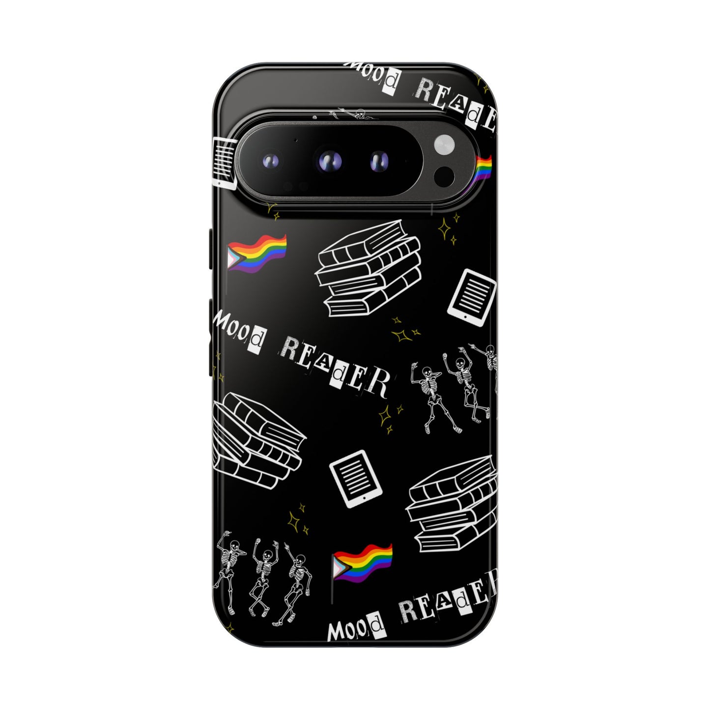 Mood Reader Skeletons Phone Case