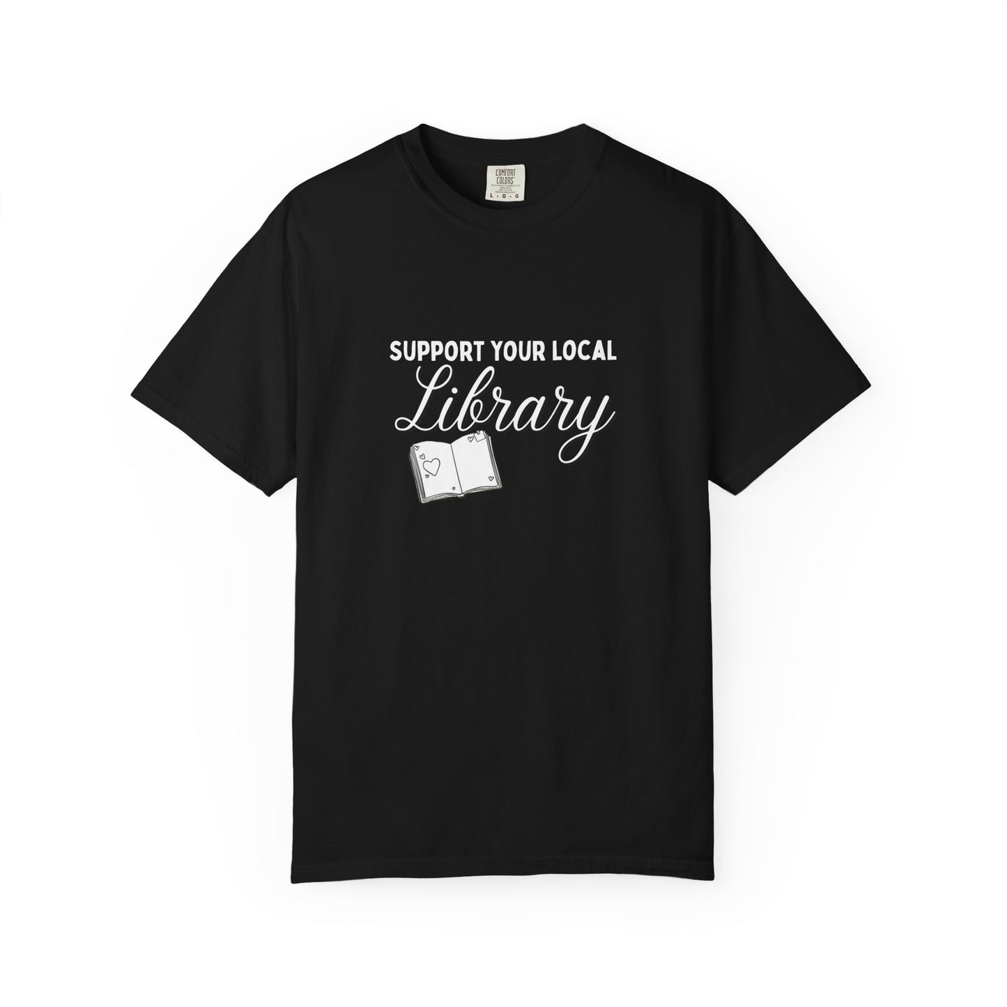 Local Library Tee