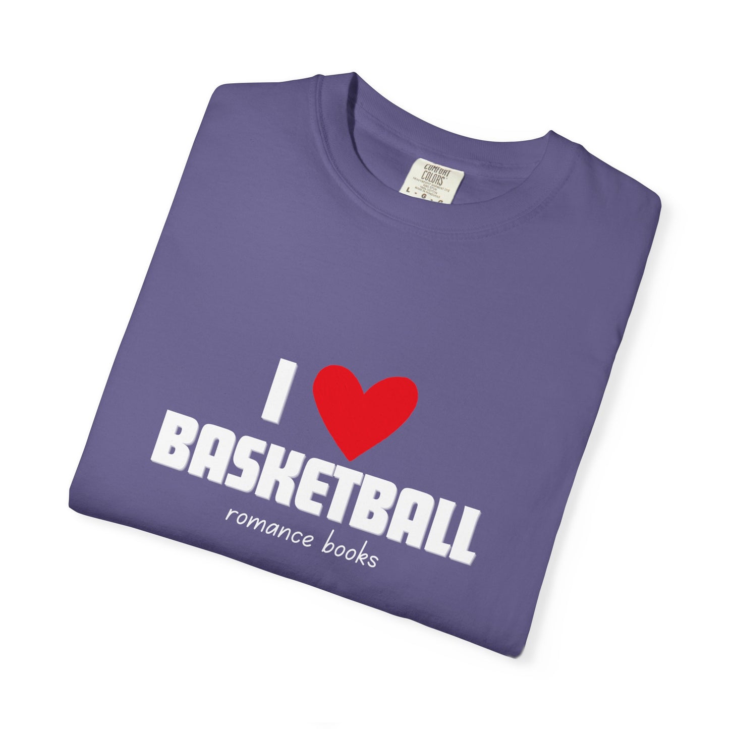 I Heart Basketball Tee