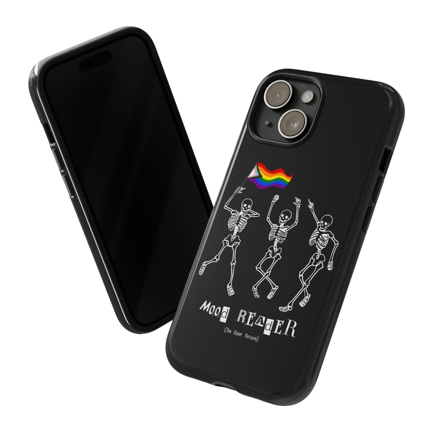 Mood Reader Skeletons Queer Phone Case