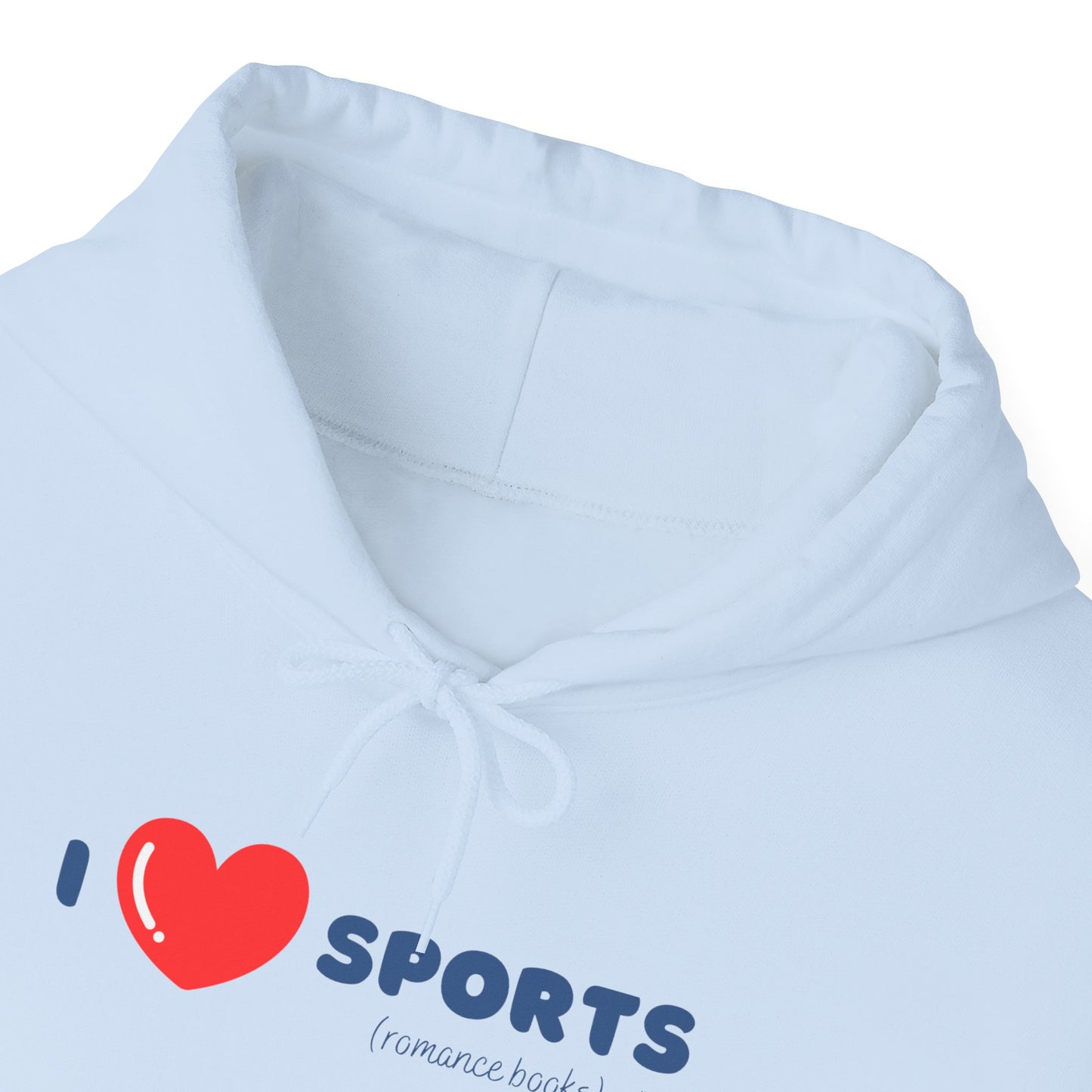 Sports Romance Books Hoodie