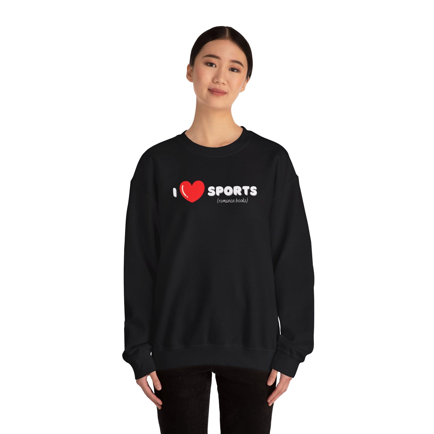 Sports Romance Books Crewneck
