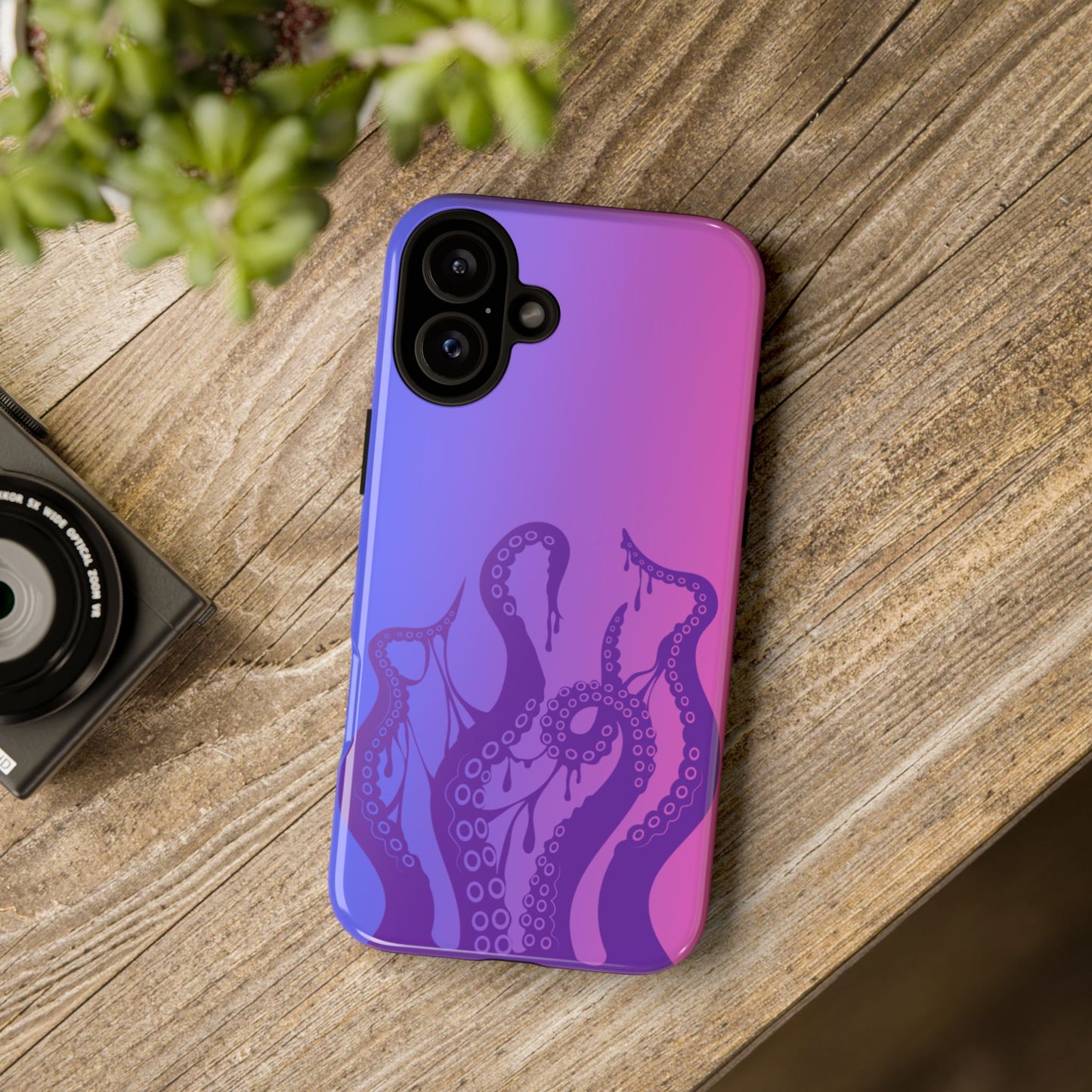 Purple Tentacle Phone Case