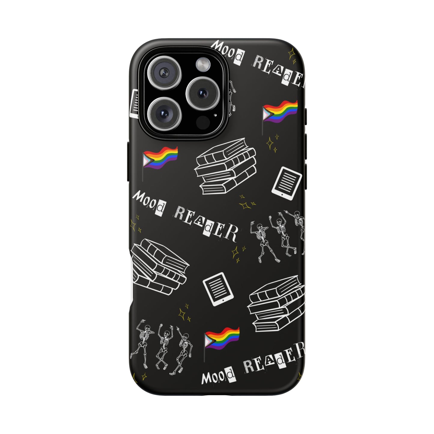 Mood Reader Skeletons Phone Case