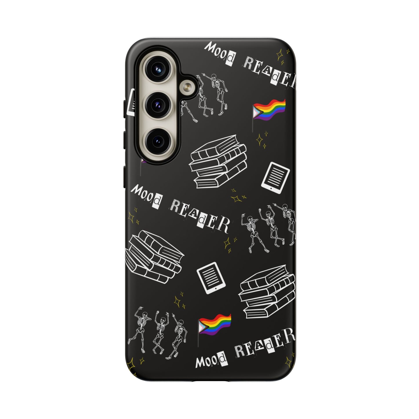Mood Reader Skeletons Phone Case