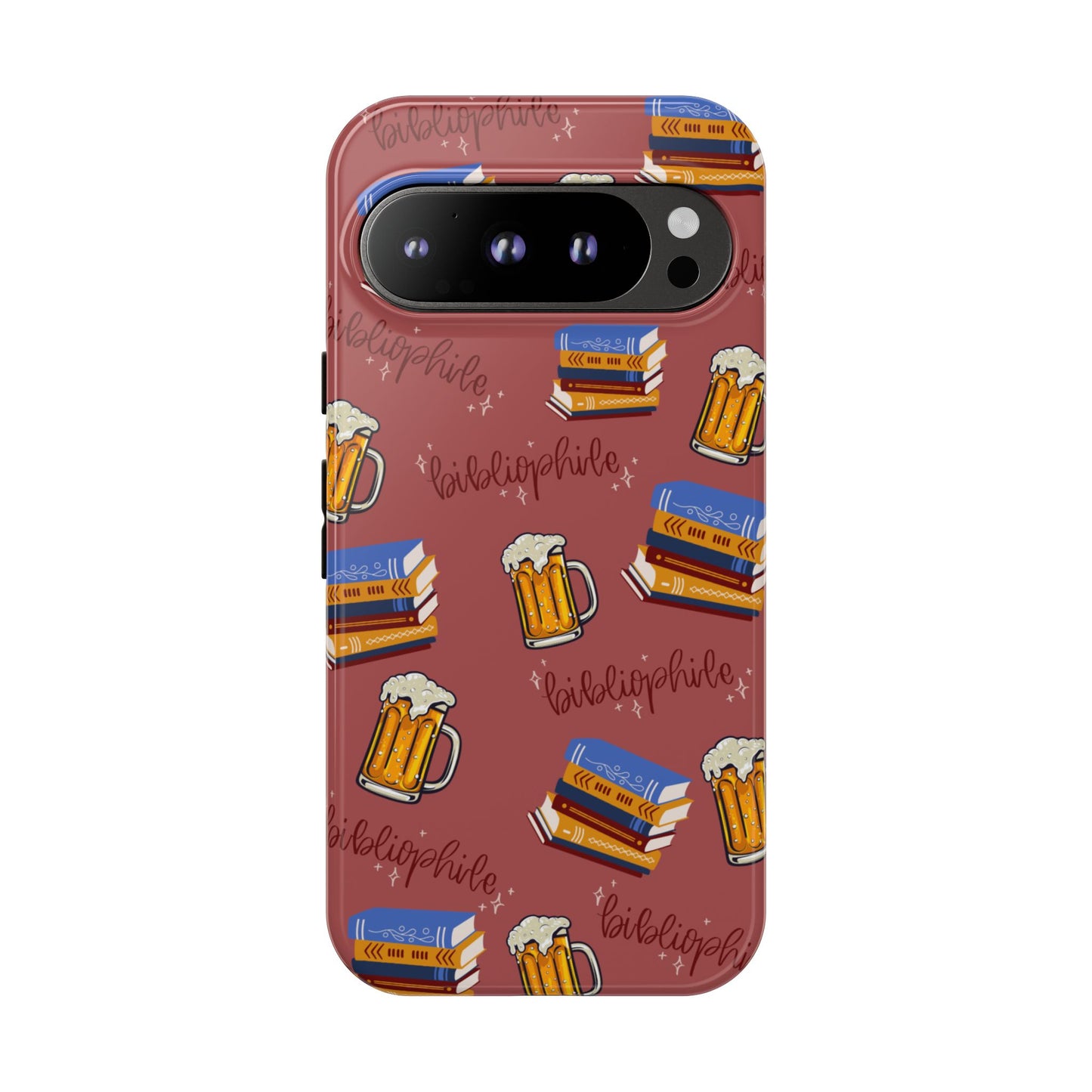 Bibliophile Beer Phone Case