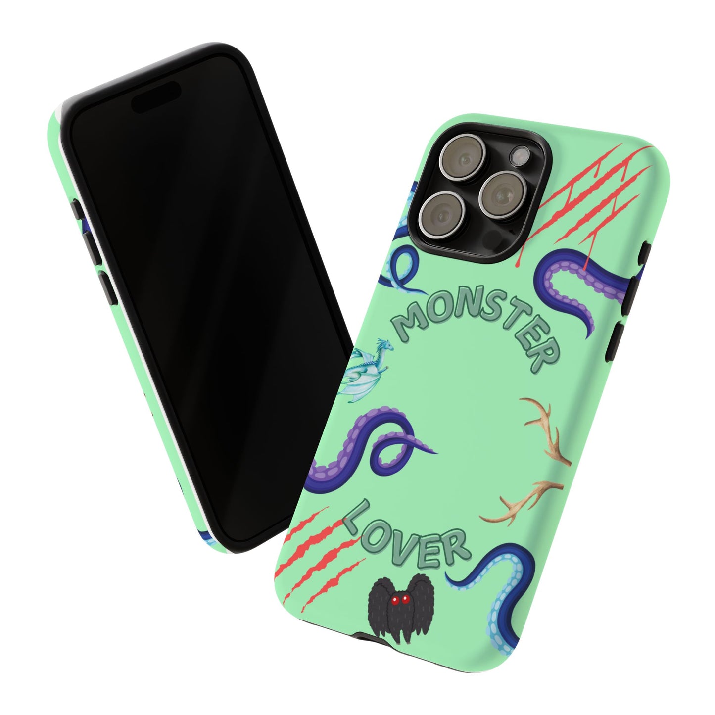 Monster Lover Mint Phone Case
