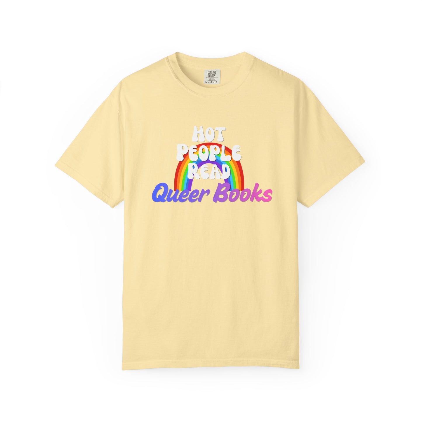 Read Queer Books Blue to Pink Tee