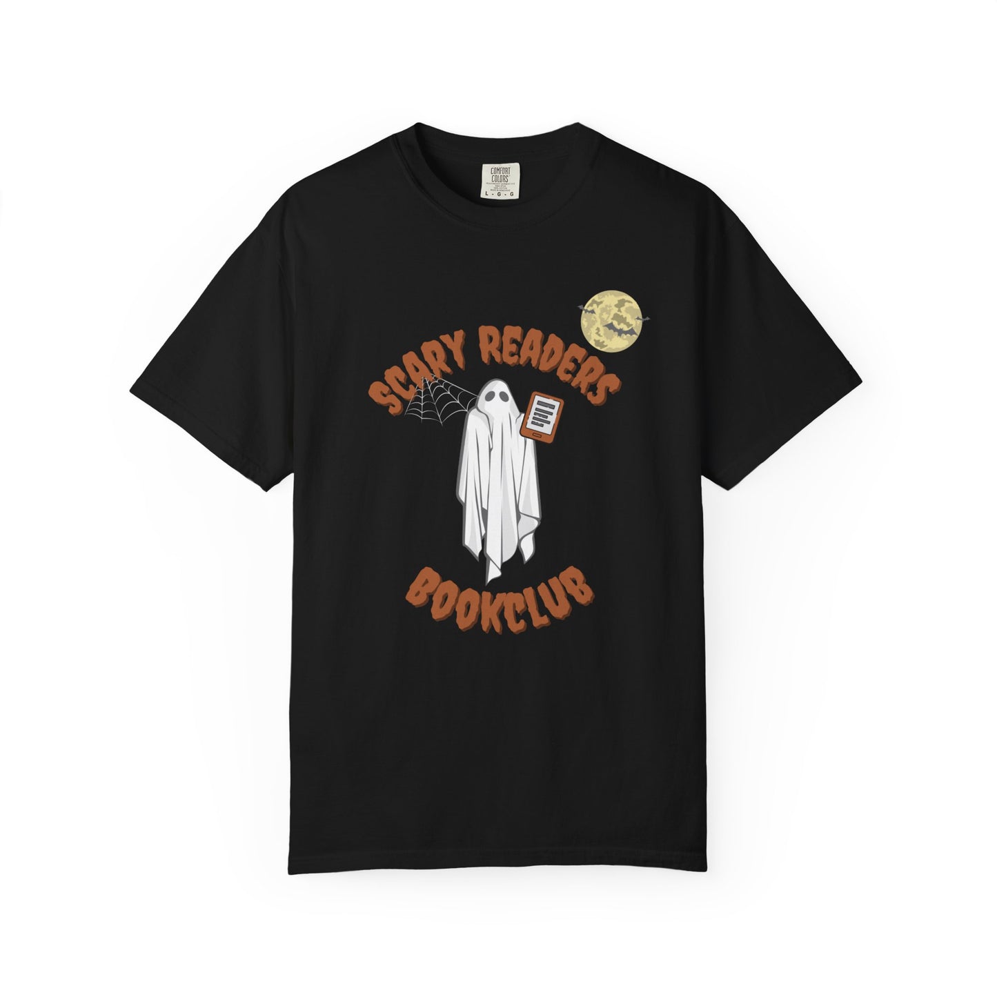 Scary Readers Bookclub Tee