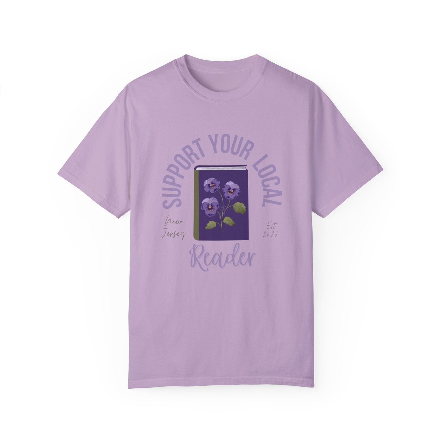 Support Your Local Reader NJ Tee