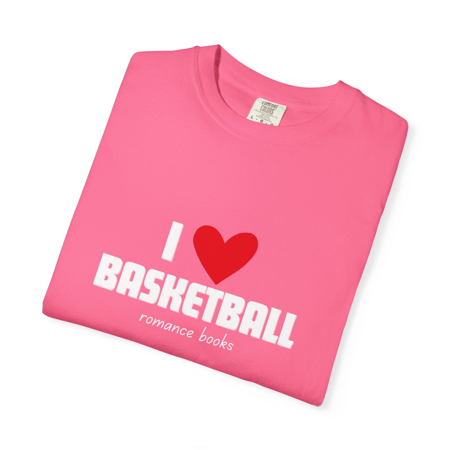 I Heart Basketball Tee