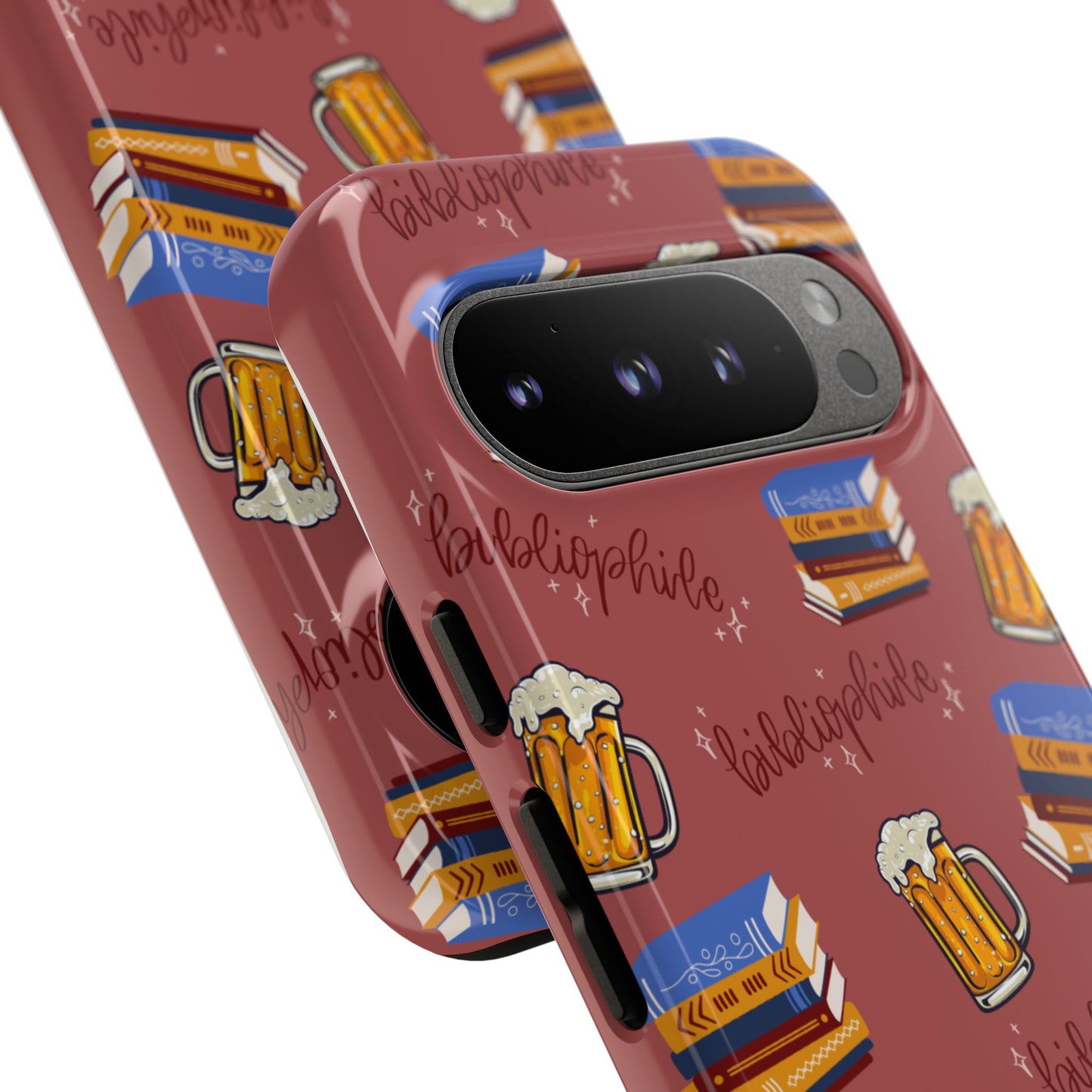 Bibliophile Beer Phone Case