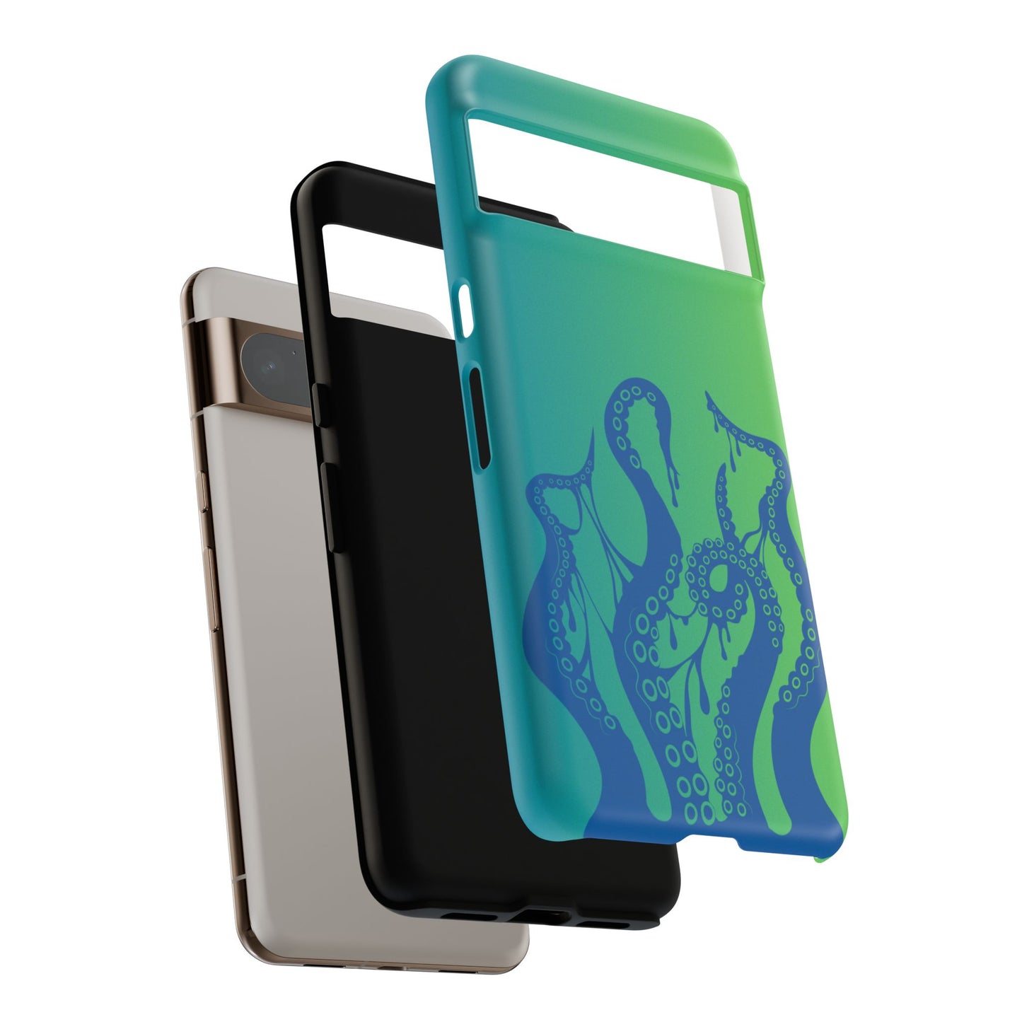 Blue Tentacle Phone Case